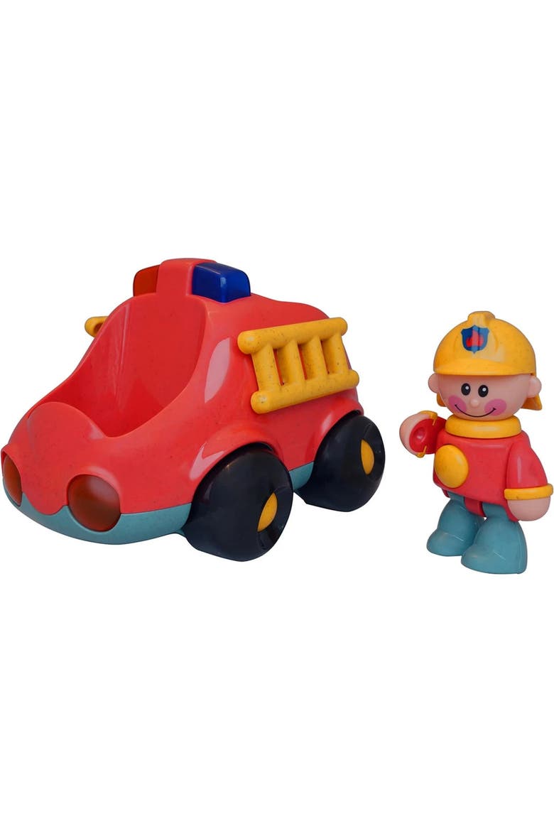 First Friends Fire Engine Toy Set, Main, color, Multi