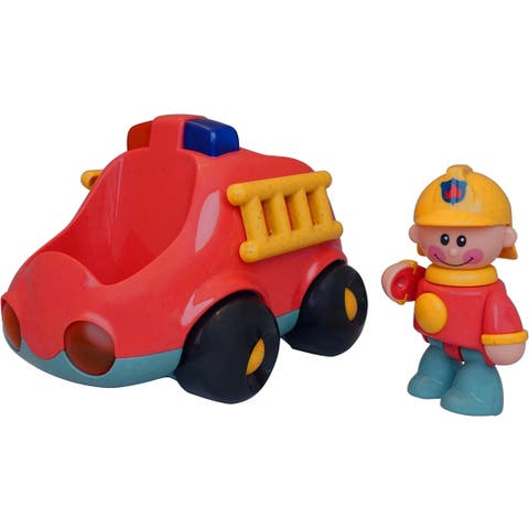 First Friends Fire Engine Toy Set