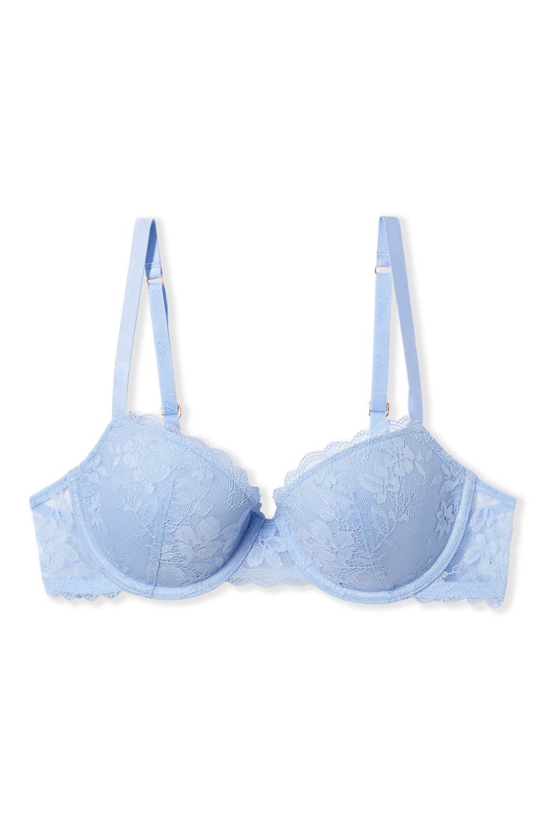 Heritage Classique Underwire Bra, Alternate, color, LIGHT BLUE