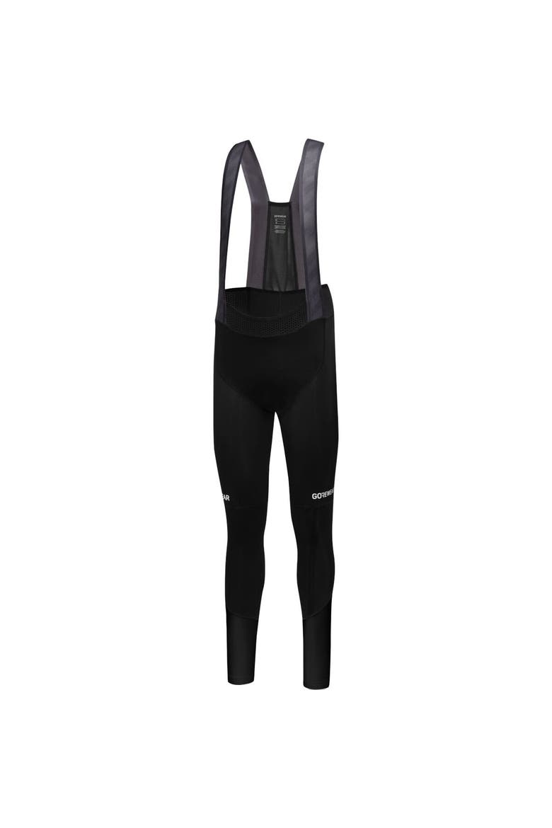 Spinshift Thermo Bib Tights+ - Men's, Alternate, color, Black