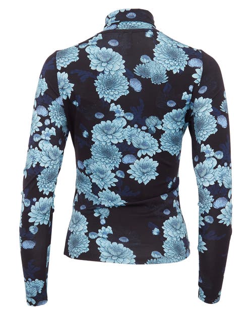 Lords Of Harlech Kate Turtleneck In Multi