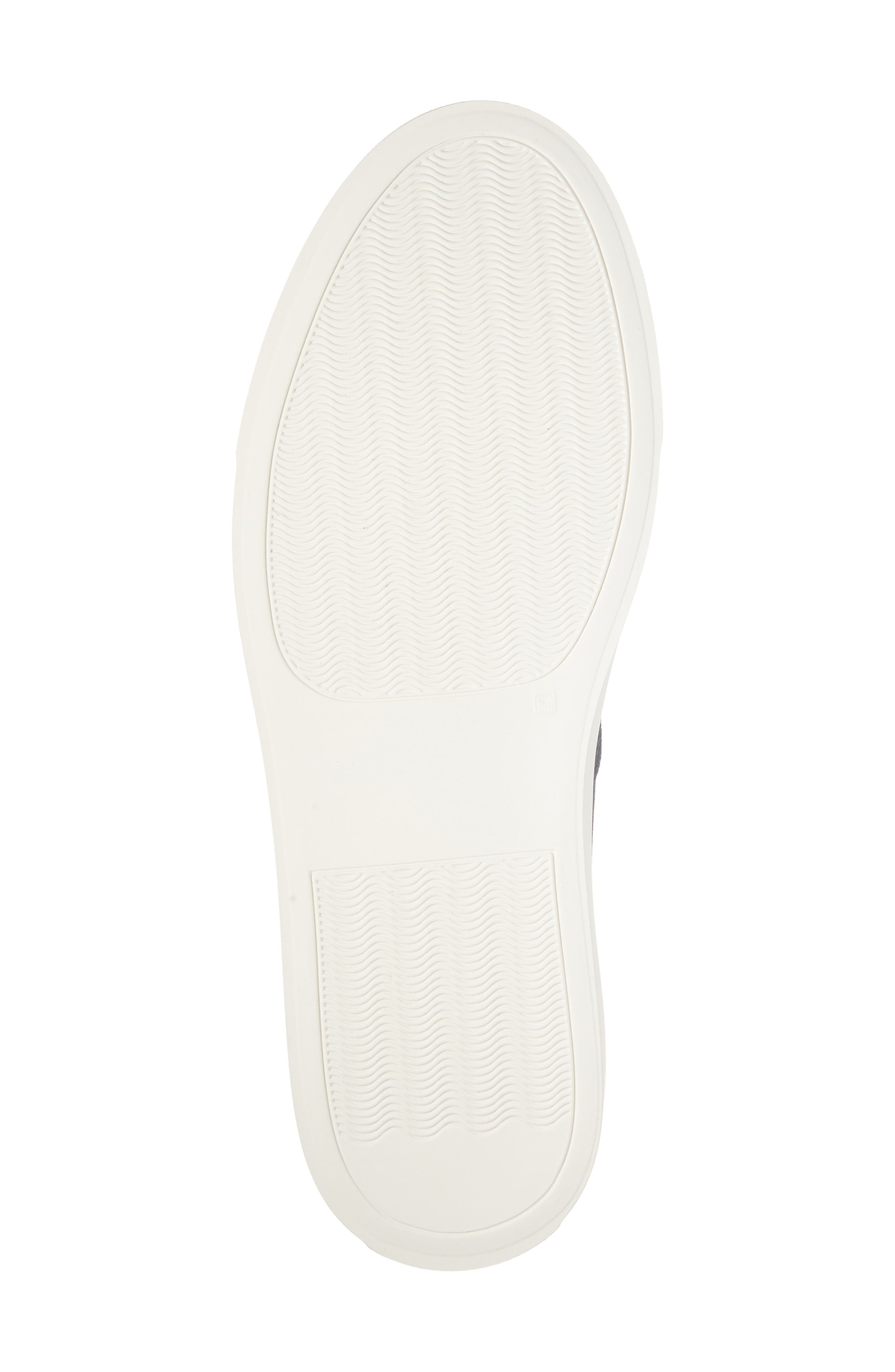 Four Hole Slip-On Sneaker, Alternate, color, NAVY