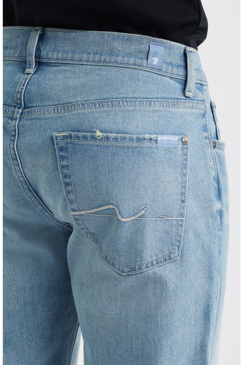 Austyn Relaxed Straight Leg Jeans, Alternate, color, CRESCENT