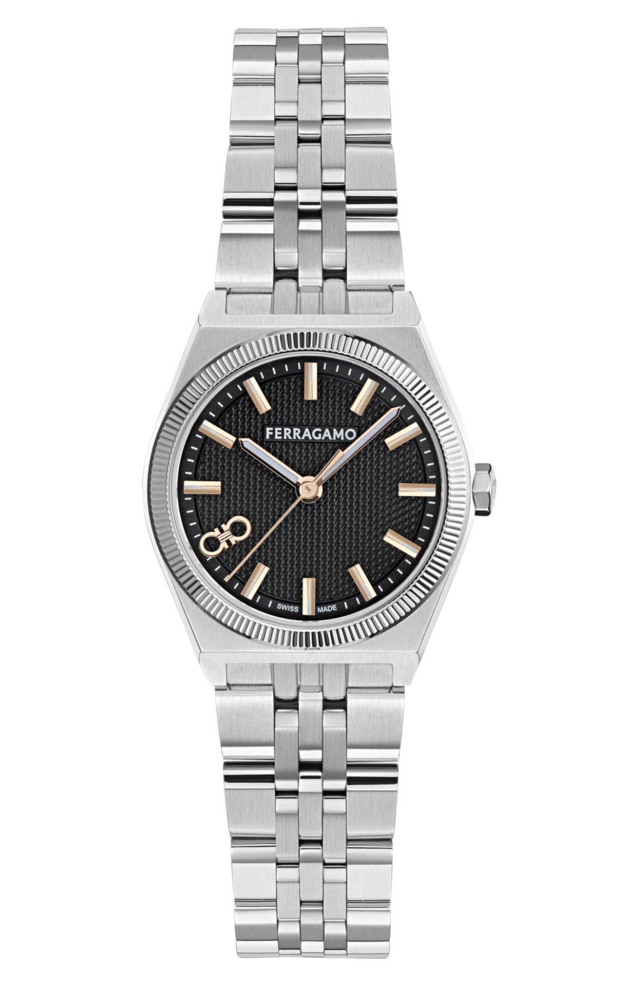 BLACK/ STAINLESS STEEL