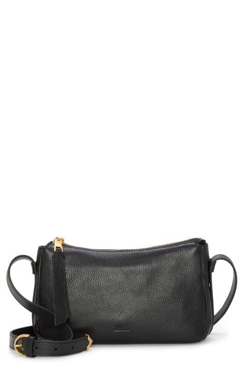 Noemi Leather Crossbody Bag