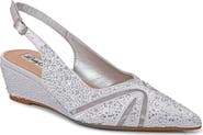 LADY COUTURE Daniel Embellished Slingback Pump