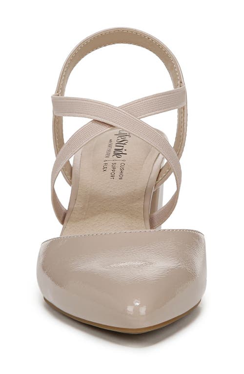 LIFESTRIDE LIFESTRIDE APRIL SLINGBACK POINTED TOE PUMP