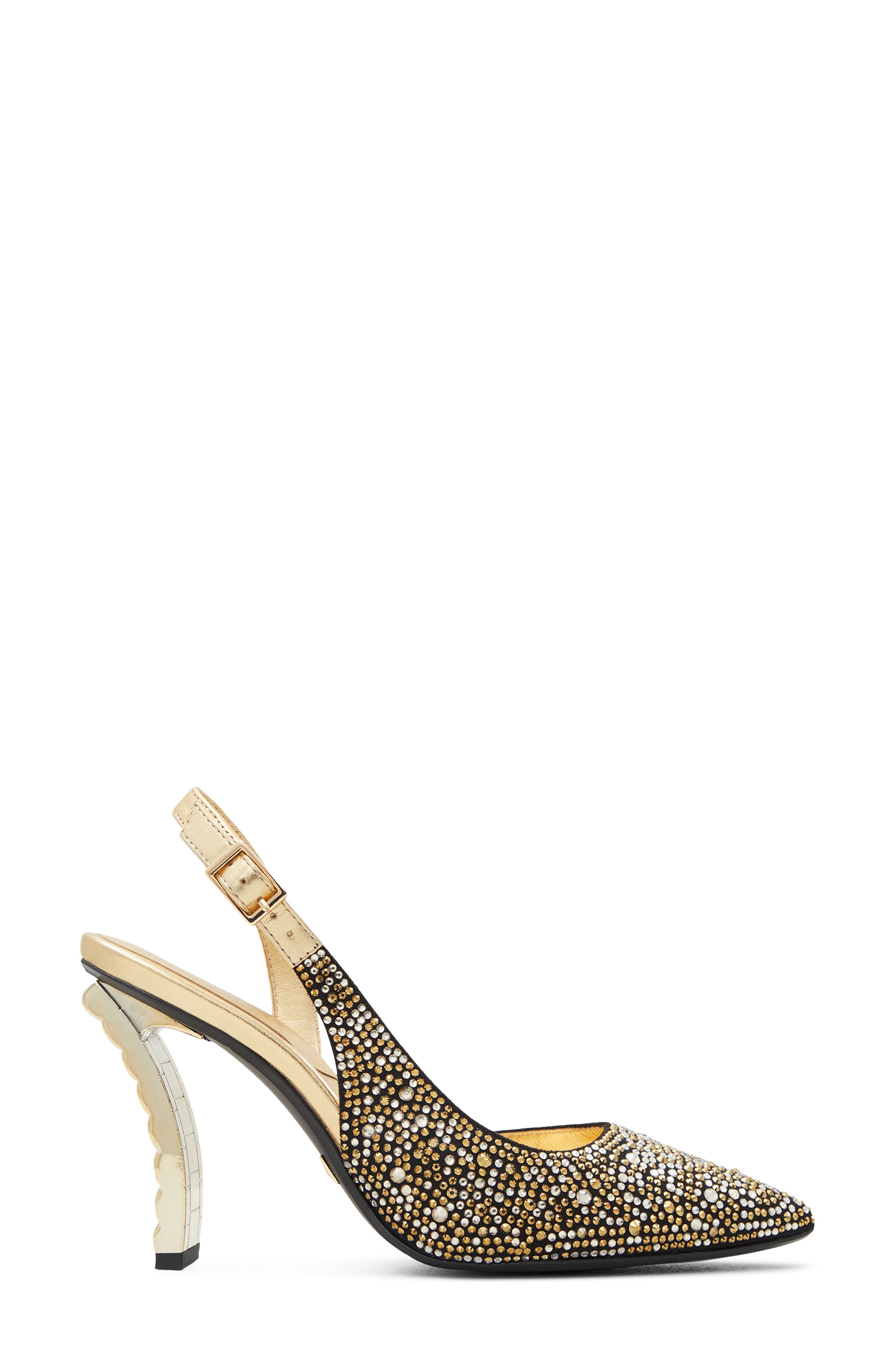 ALDO Radia Half d'Orsay Pointed Toe Pump, Alternate, color, 