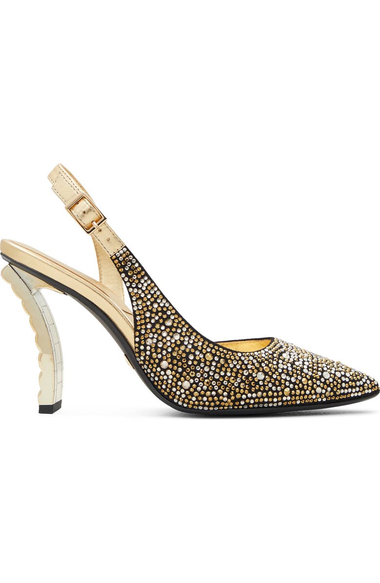 ALDO Radia Half d'Orsay Pointed Toe Pump, Alternate, color,