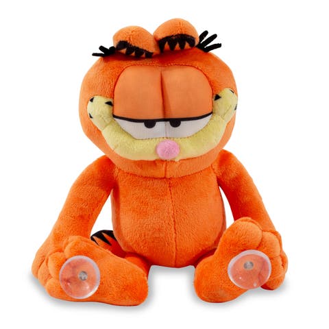 Garfield With Suction Cups 12-Inch Collector Plush
