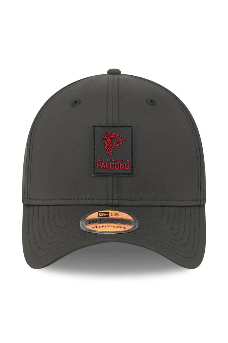 Men's New Era Black Atlanta Falcons 2025 Sideline 39THIRTY Flex Hat, Alternate, color, Black