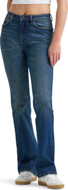 Wrangler High Waist Bootcut Jeans