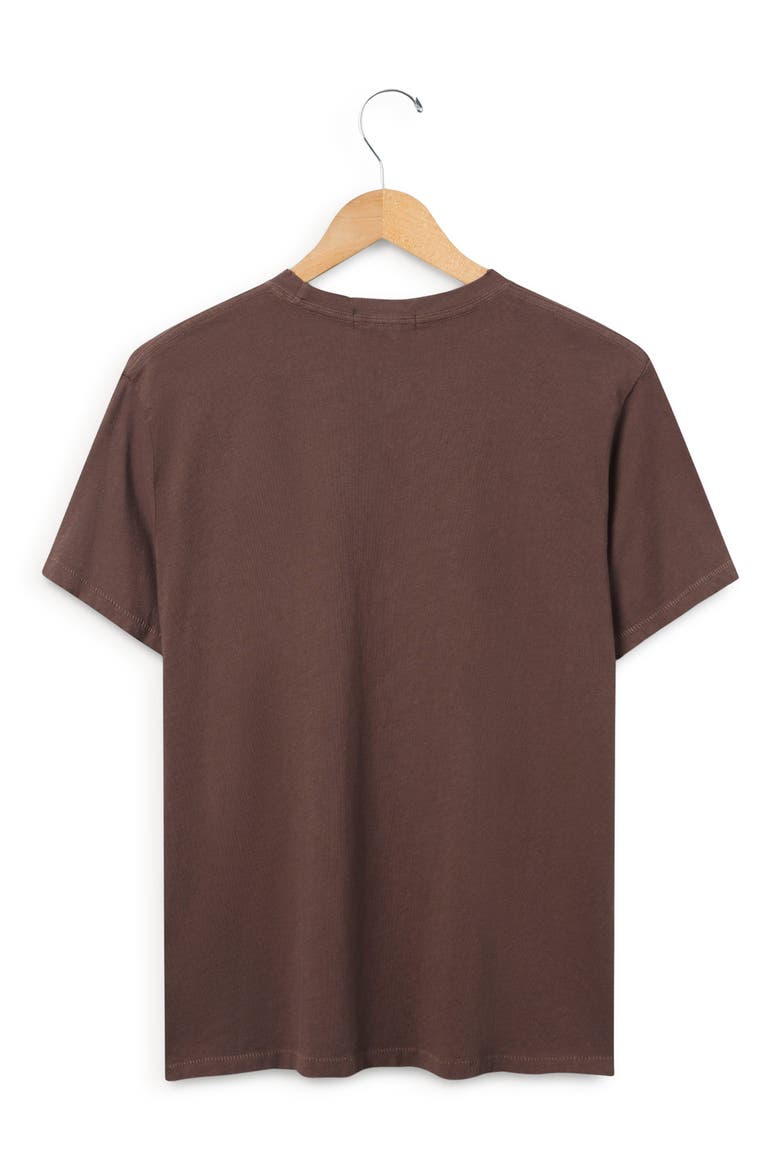 Cleveland Browns Graphic T-Shirt, Alternate, color, DARK CHOCOLATE