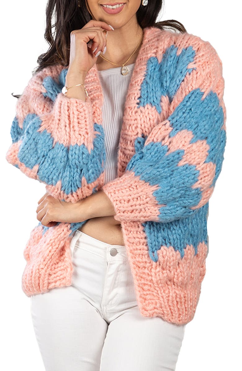 SAACHI Foggy Cardigan, Main, color,