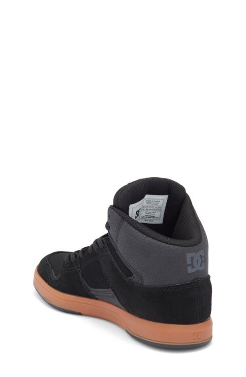 Dc Shoes Kids' Cure High Top Sneaker In Multi