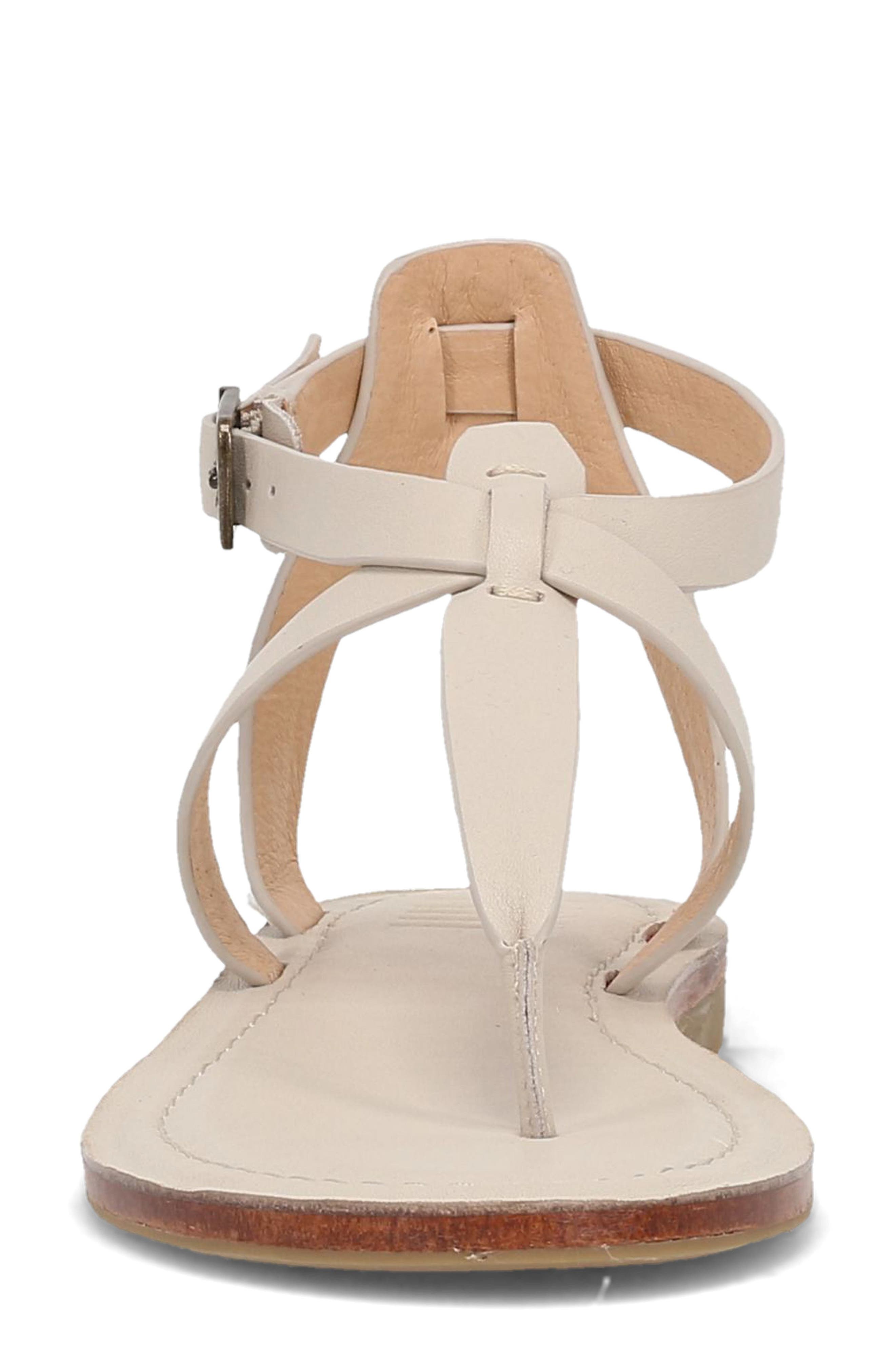 Taylor Ankle Strap Sandal, Alternate, color, IVORY