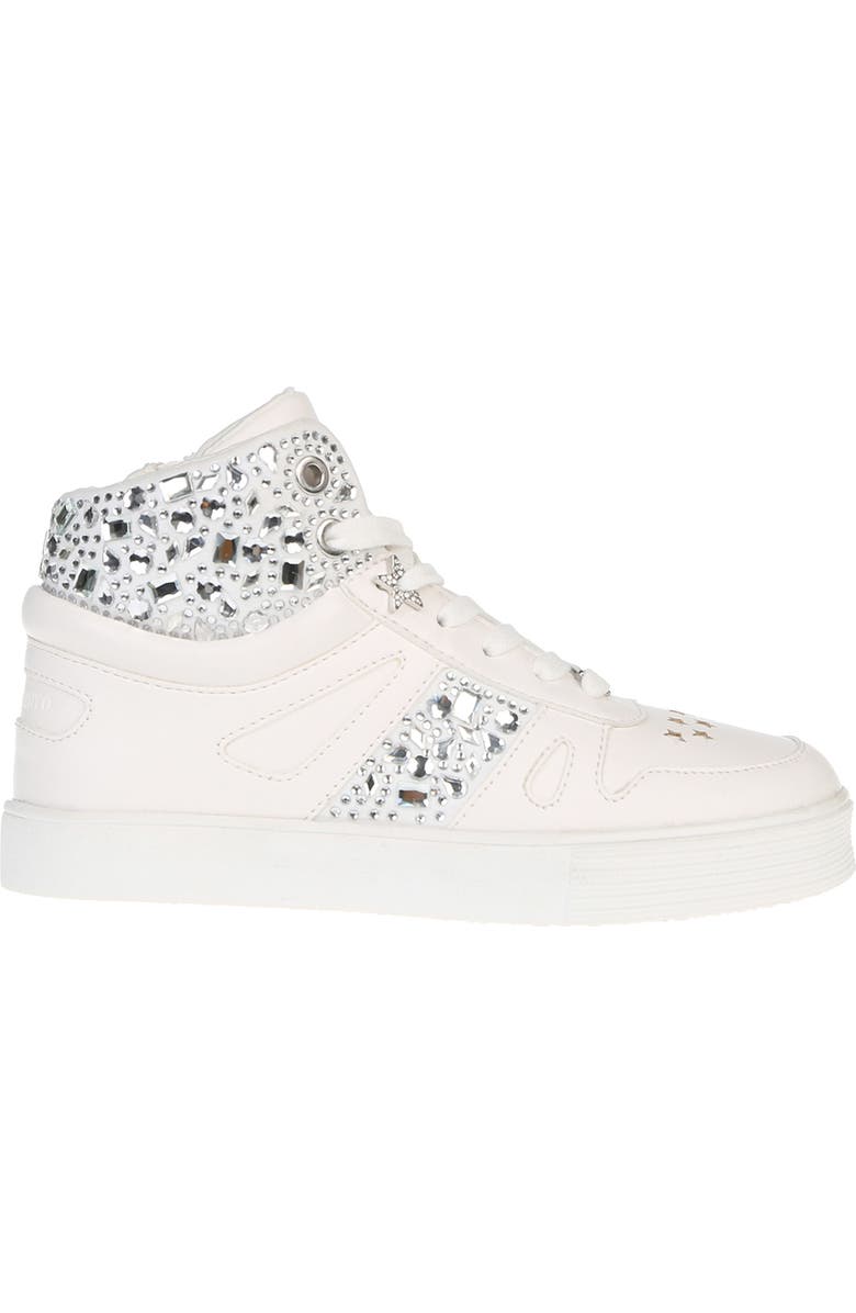 Vince Camuto Kids' High Top Court Sneaker, Alternate, color,