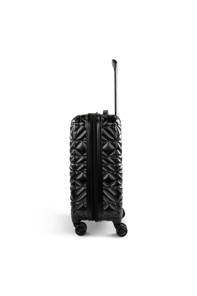 Las Vegas 3 Piece Hardside Luggage Set, Alternate, color, Black