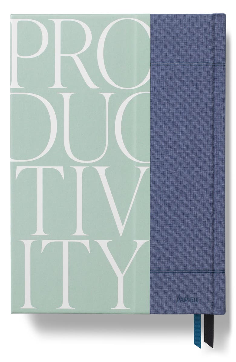 Papier Modern Serif Productivity Planner, Alternate, color, 