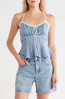 Free People Sammi Floral Camisole