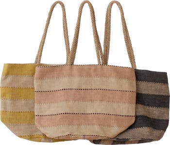 ◆JILLSTUART◆[SUMMER JUTE] Brown jute canvas book tote bag 81WK730jFqL.jpg