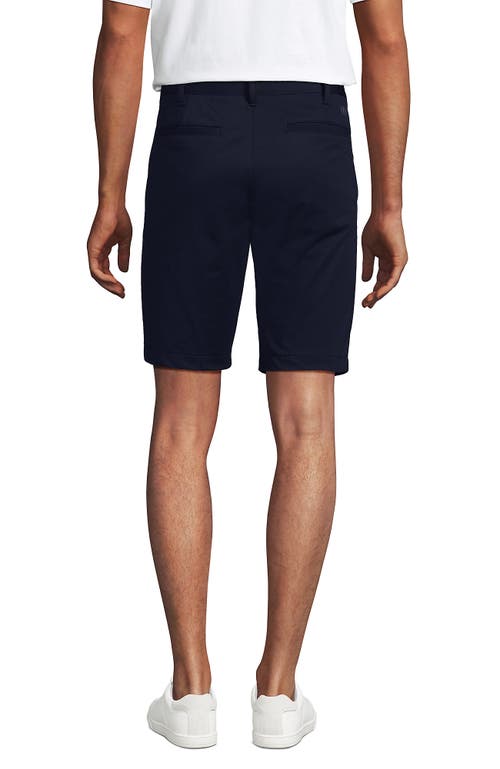 LANDS' END LANDS' END TRADITIONAL FIT 9" FLEX PERFORMANCE GOLF SHORTS