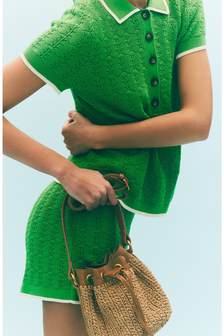 Knit Pull-On Shorts, Alternate, color, ONLINE GREEN