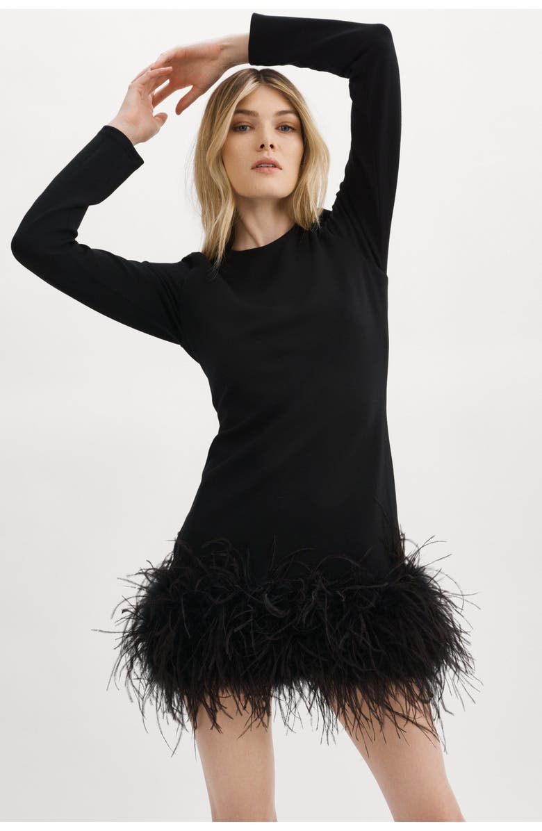 LAMARQUE Bahira | Mini Dress, Main, color, Black