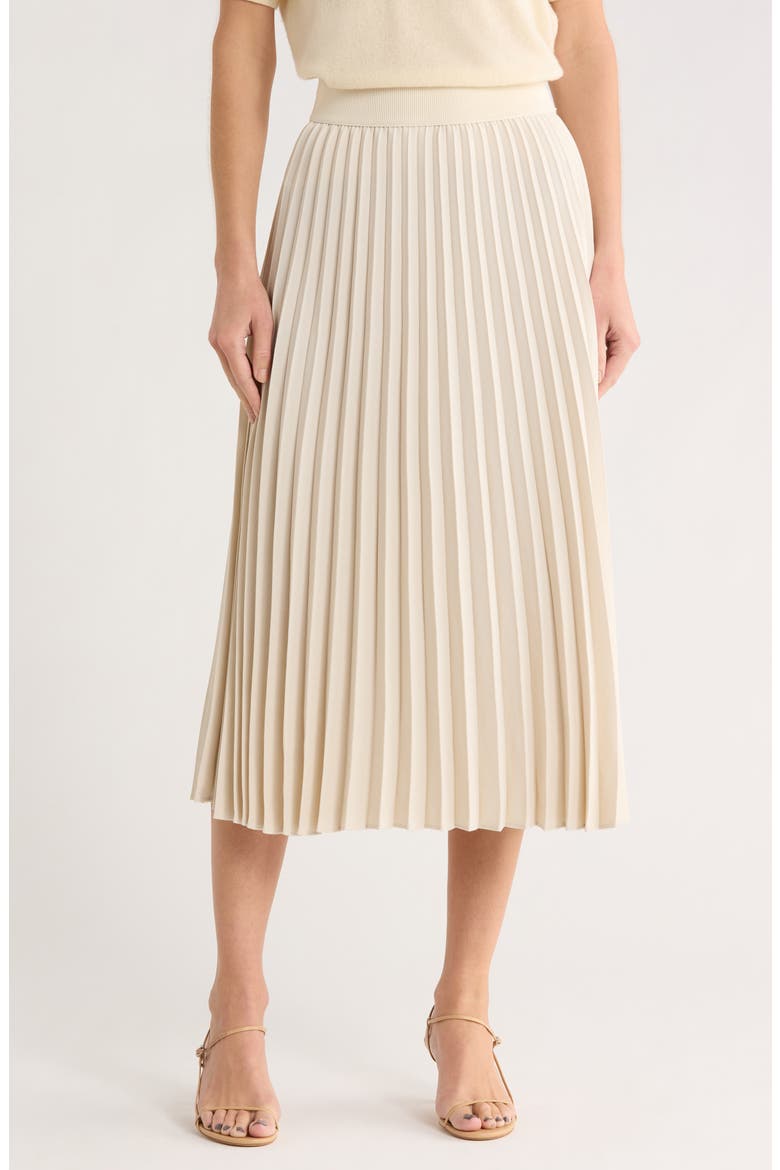 Pleated Midi Skirt (Women) | Nordstromrack