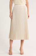 Nordstrom Pleated Midi Skirt
