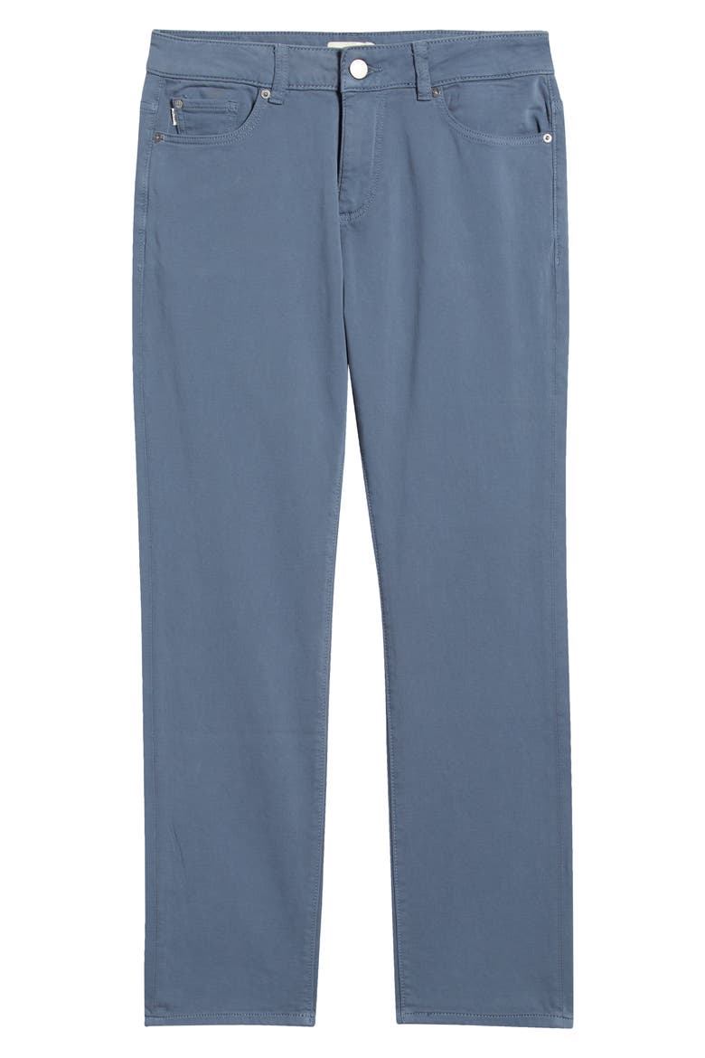 Nick Slim Fit Knit Five Pocket Pants, Alternate, color, LIGHT STONE BLUE ULTIMATE KNIT