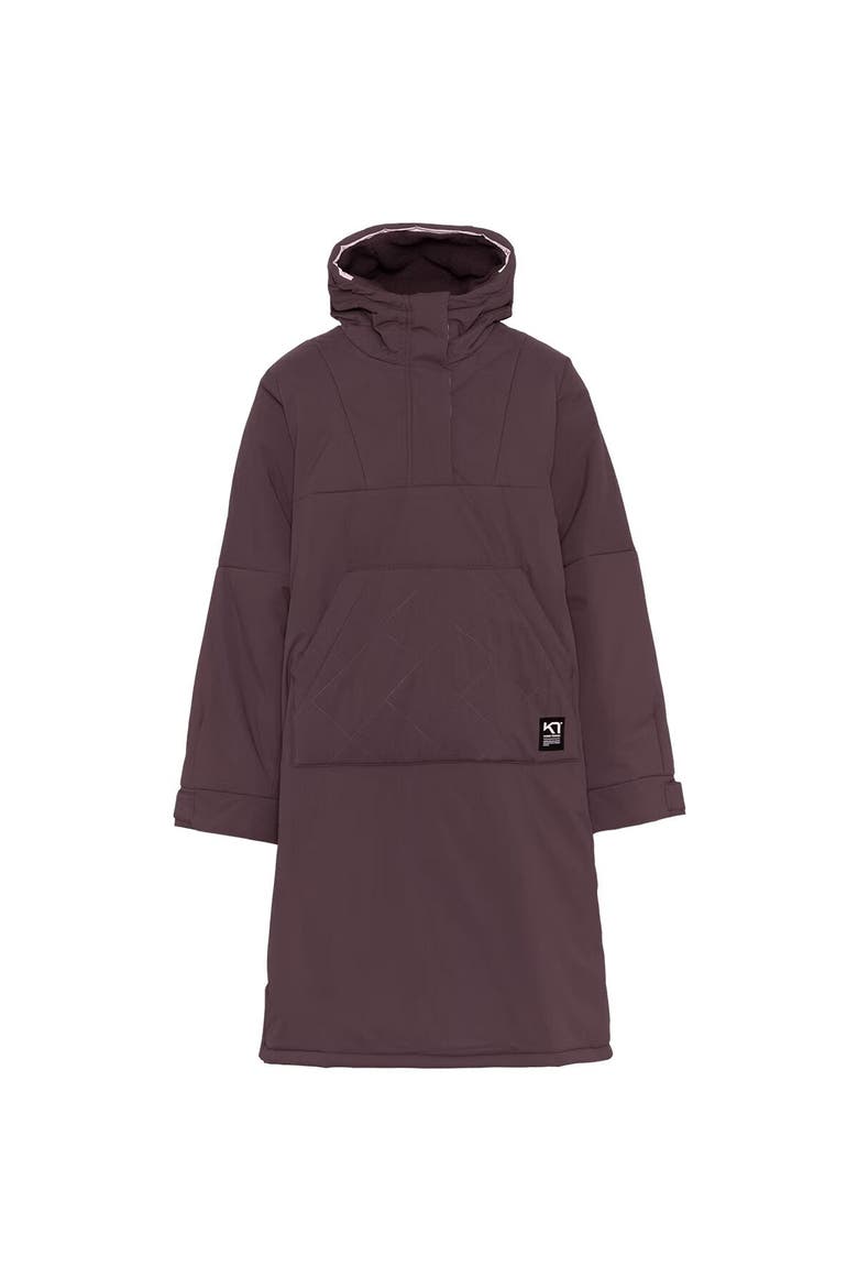 Malene Cape - Women's, Alternate, color, Cocoa Powder
