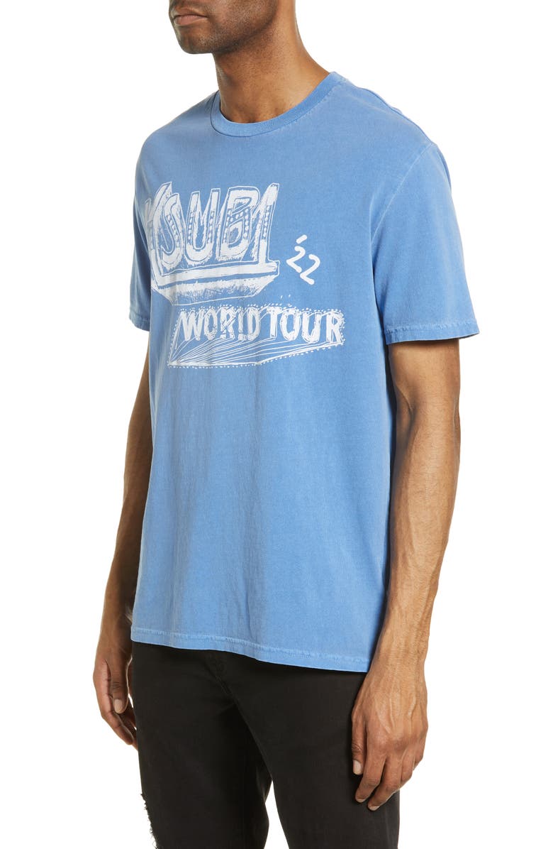 Ksubi Men's Cities Kash Atlantic Cotton Graphic Tee, Alternate, color, 