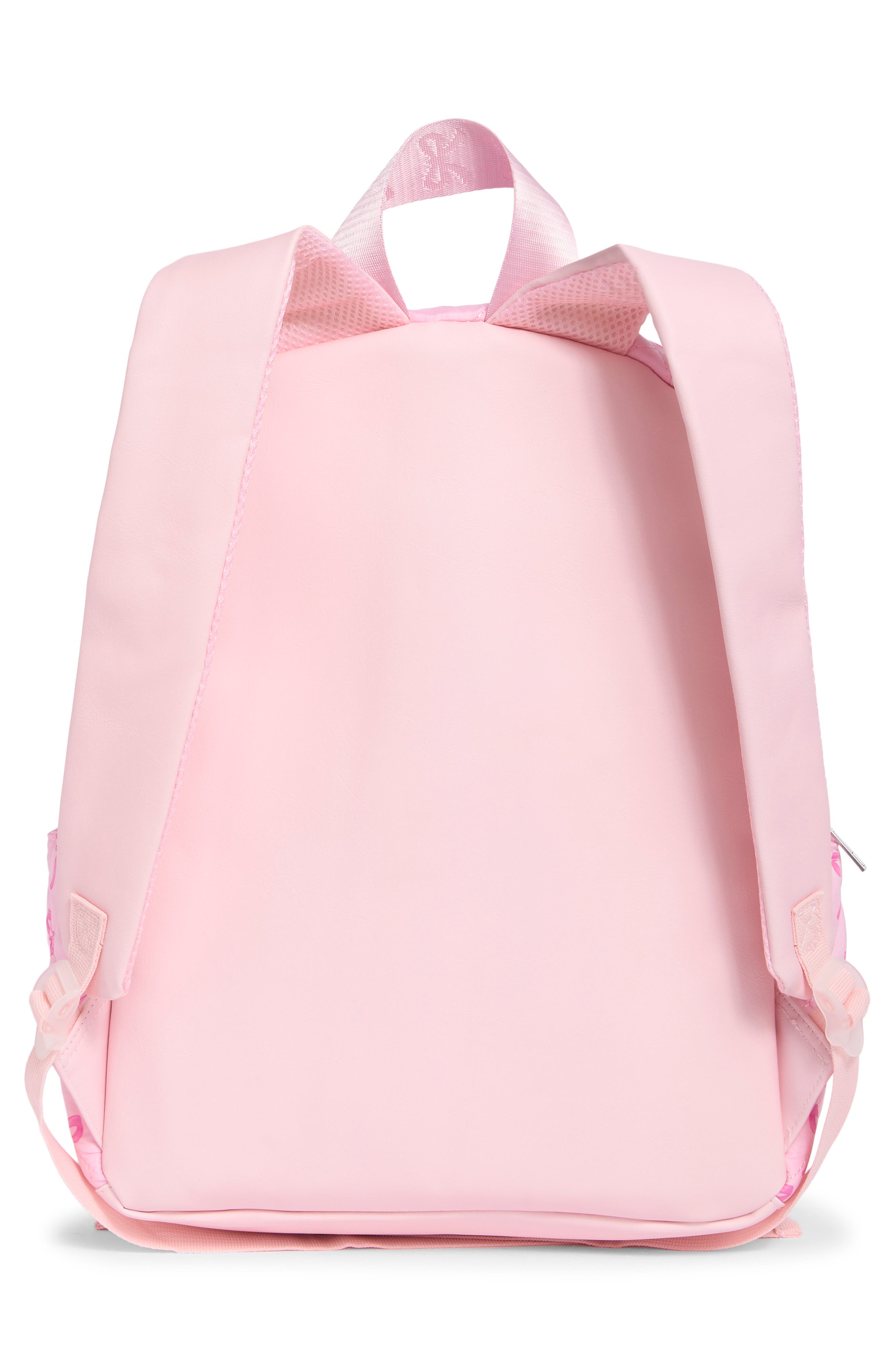 Large Bow Quilted Backpack, Alternate, color, LOLLIPOP
