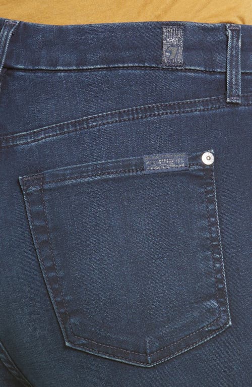 7 For All Mankind B(air) High Waist Ankle Skinny Jeans