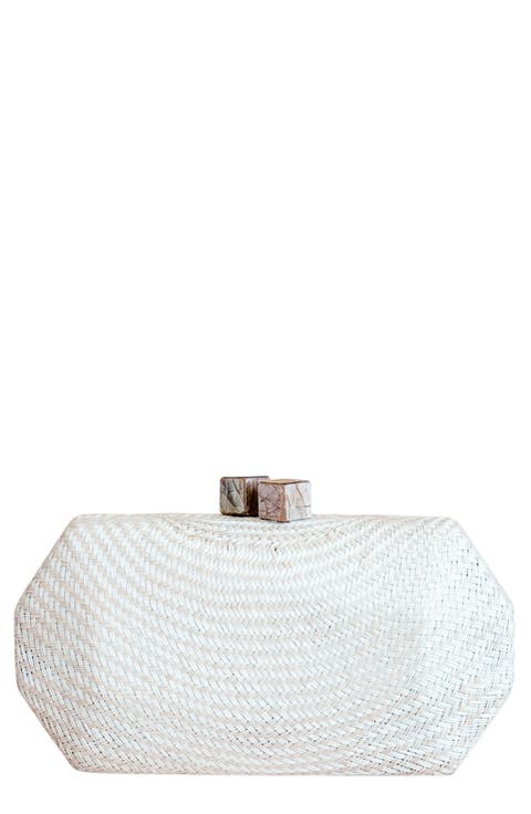 Solid Octagon Clutch