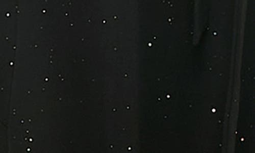 Nina Leonard Sylvia Midi Dress In Black