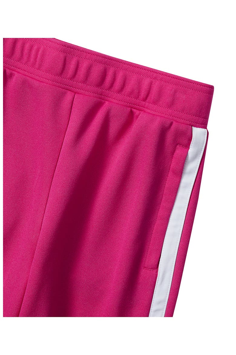 Girls Tapered Leg Track Pants, Alternate, color, Rose Violet