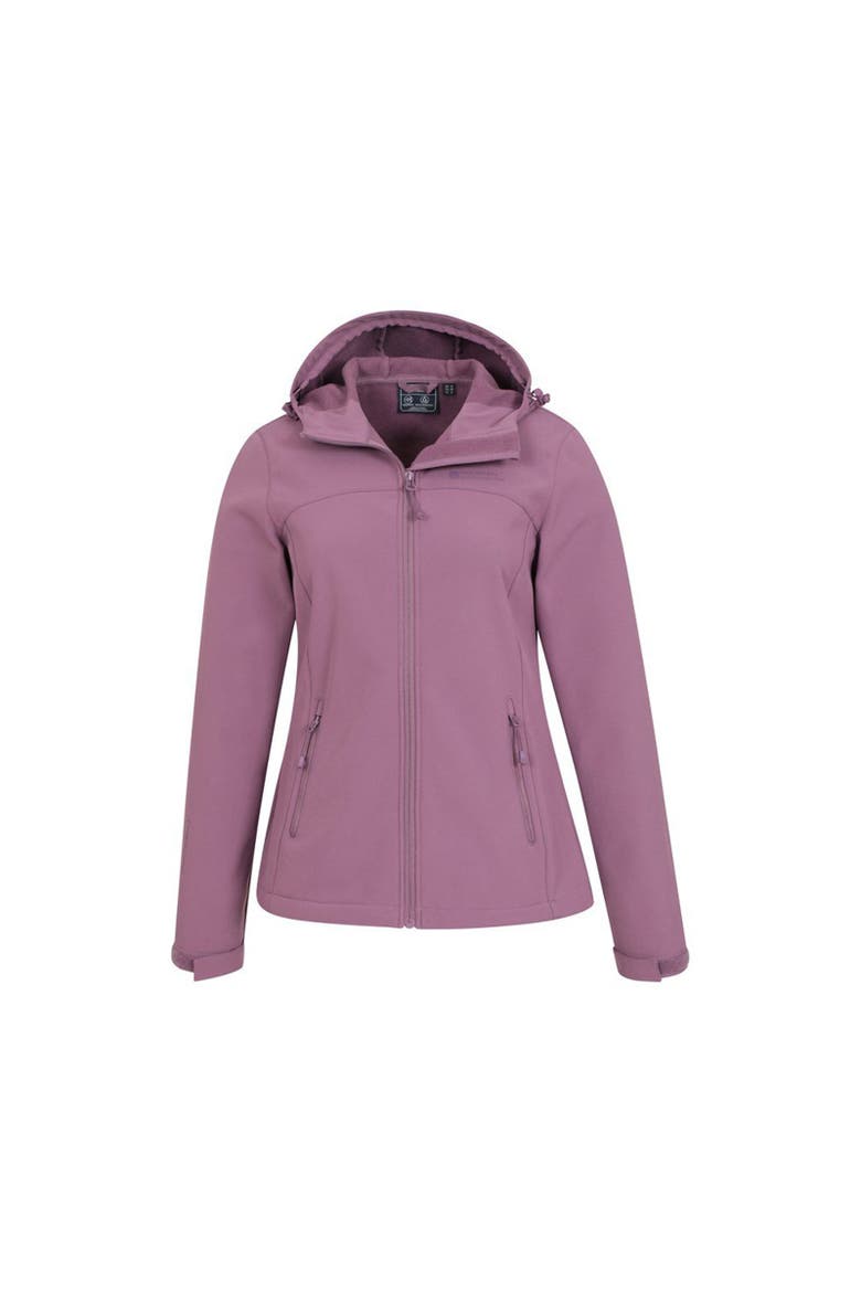 Exodus Breathable Soft Shell Jacket, Alternate, color, Dusky Purple