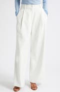Toccin Solara Pleated Wide Leg Trousers