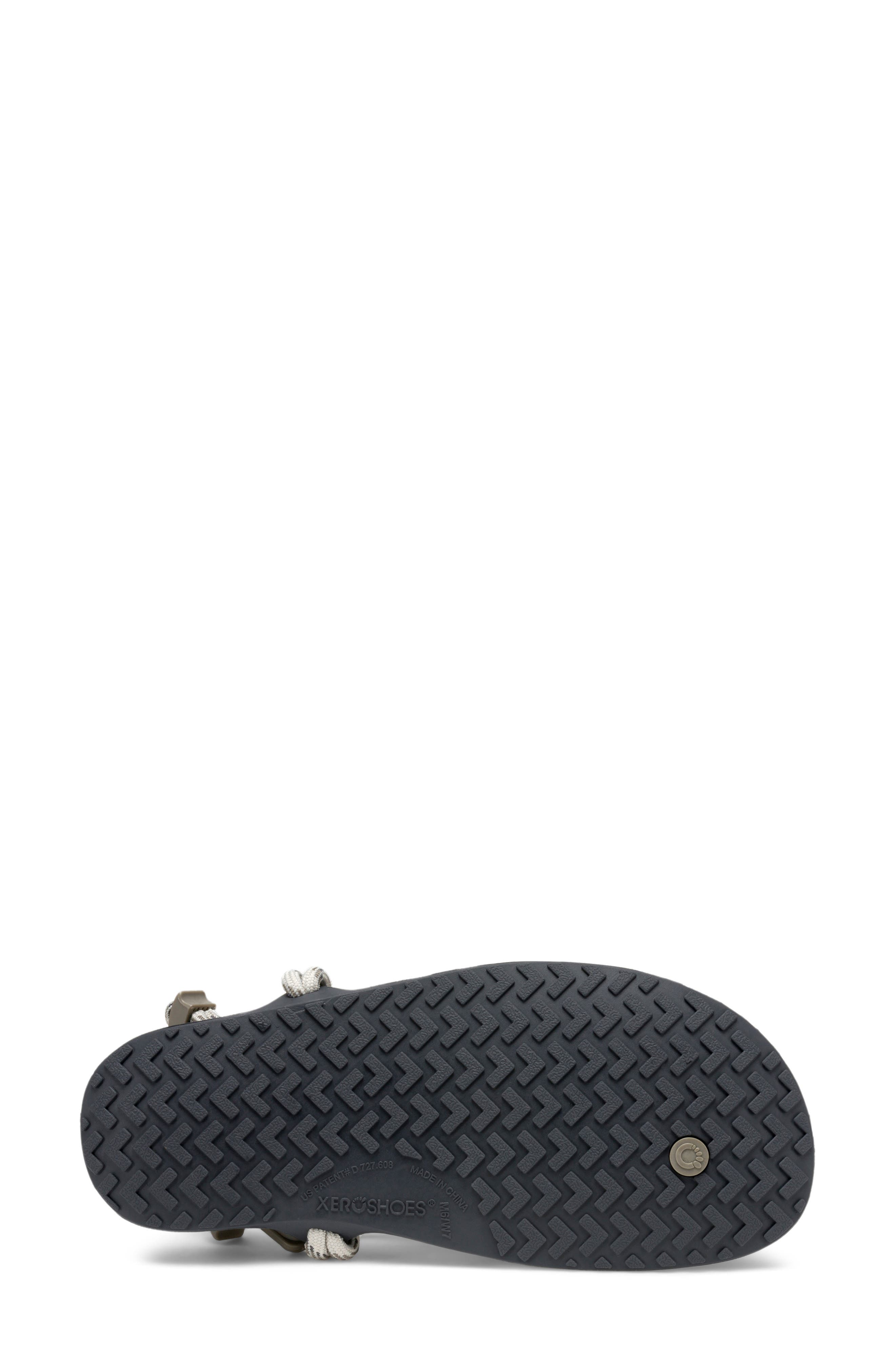 XERO SHOES Genesis Rope Style Barefoot Sandal, Alternate, color, Stone