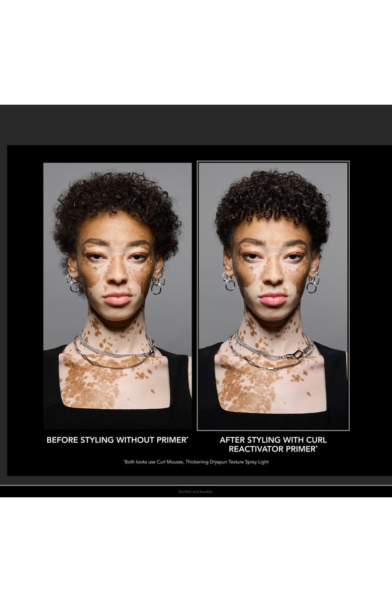 Bumble and bumble. Curl Reactivator Moisturizing Hair Mist, Alternate, color, 