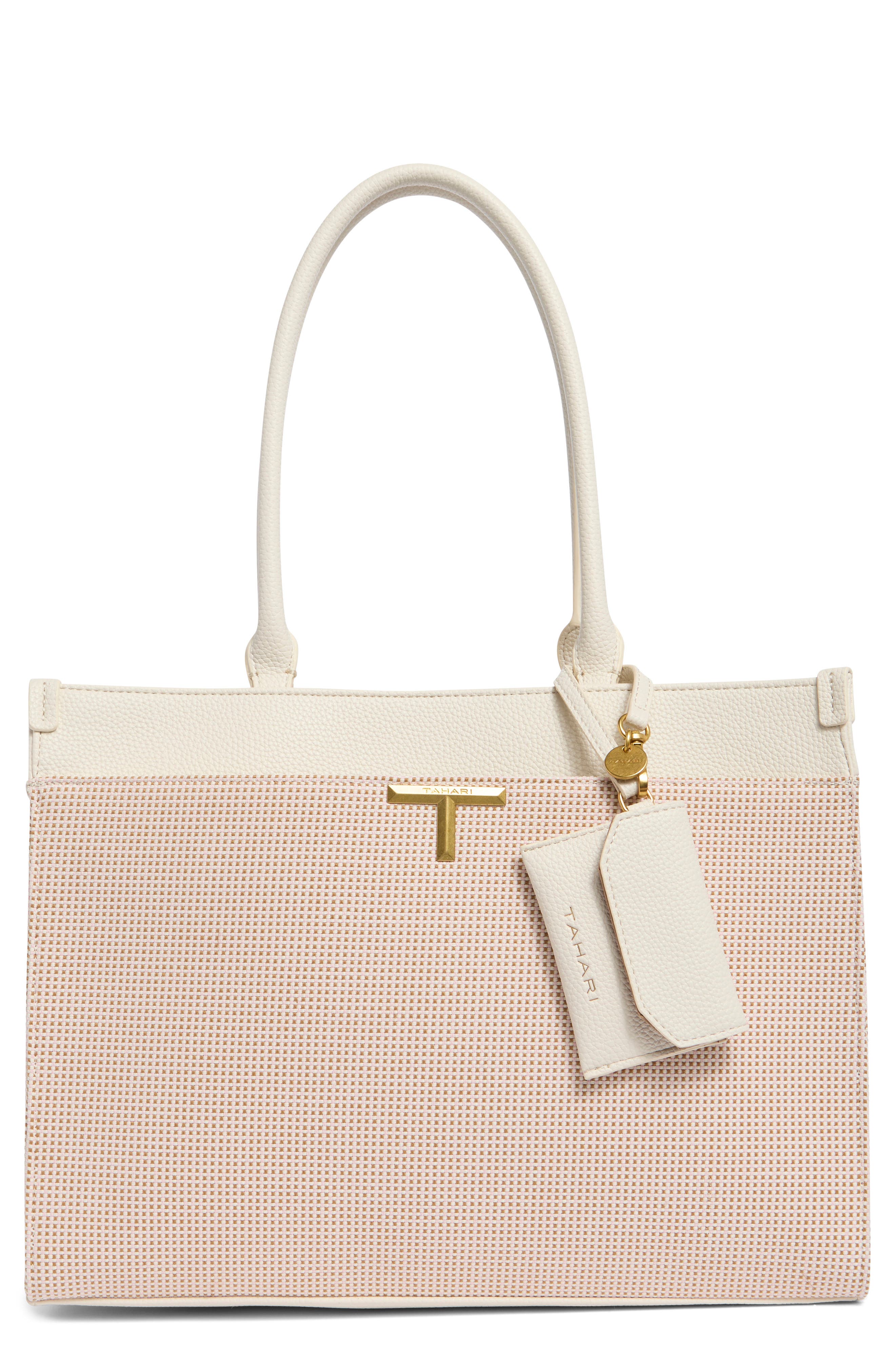 T Tahari Delano Tote Bag