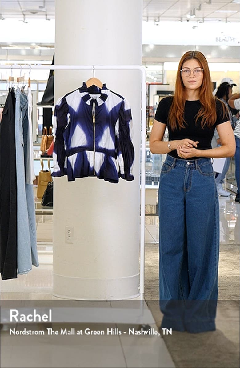 Oreola Peplum Top, sales video thumbnail