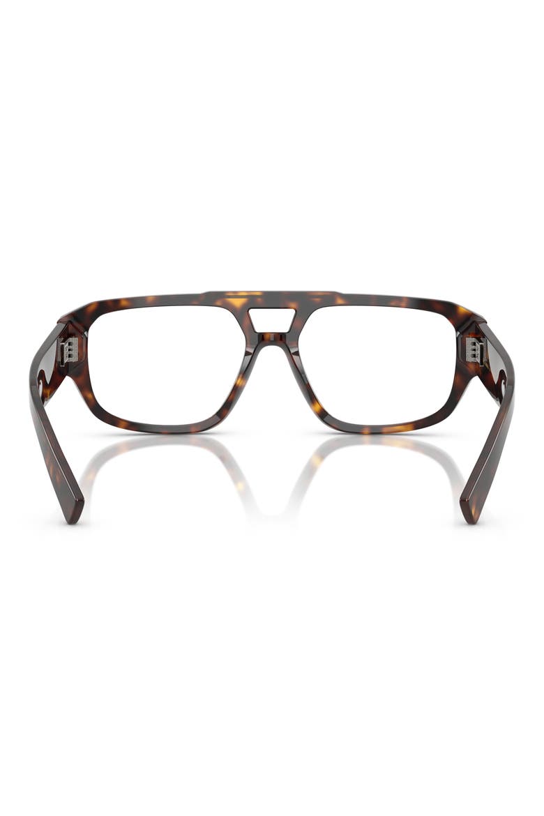 56mm Pilot Optical Glasses, Alternate, color, HAVANA