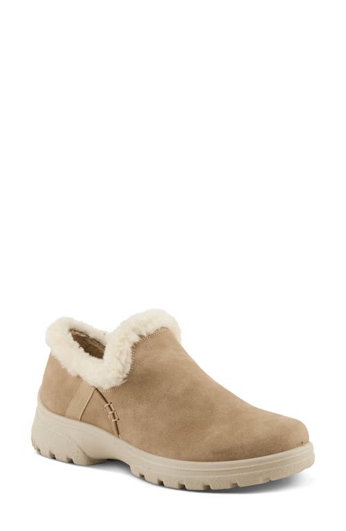 Flexus By Spring Step Bambari Slip-on Shoe In Sand