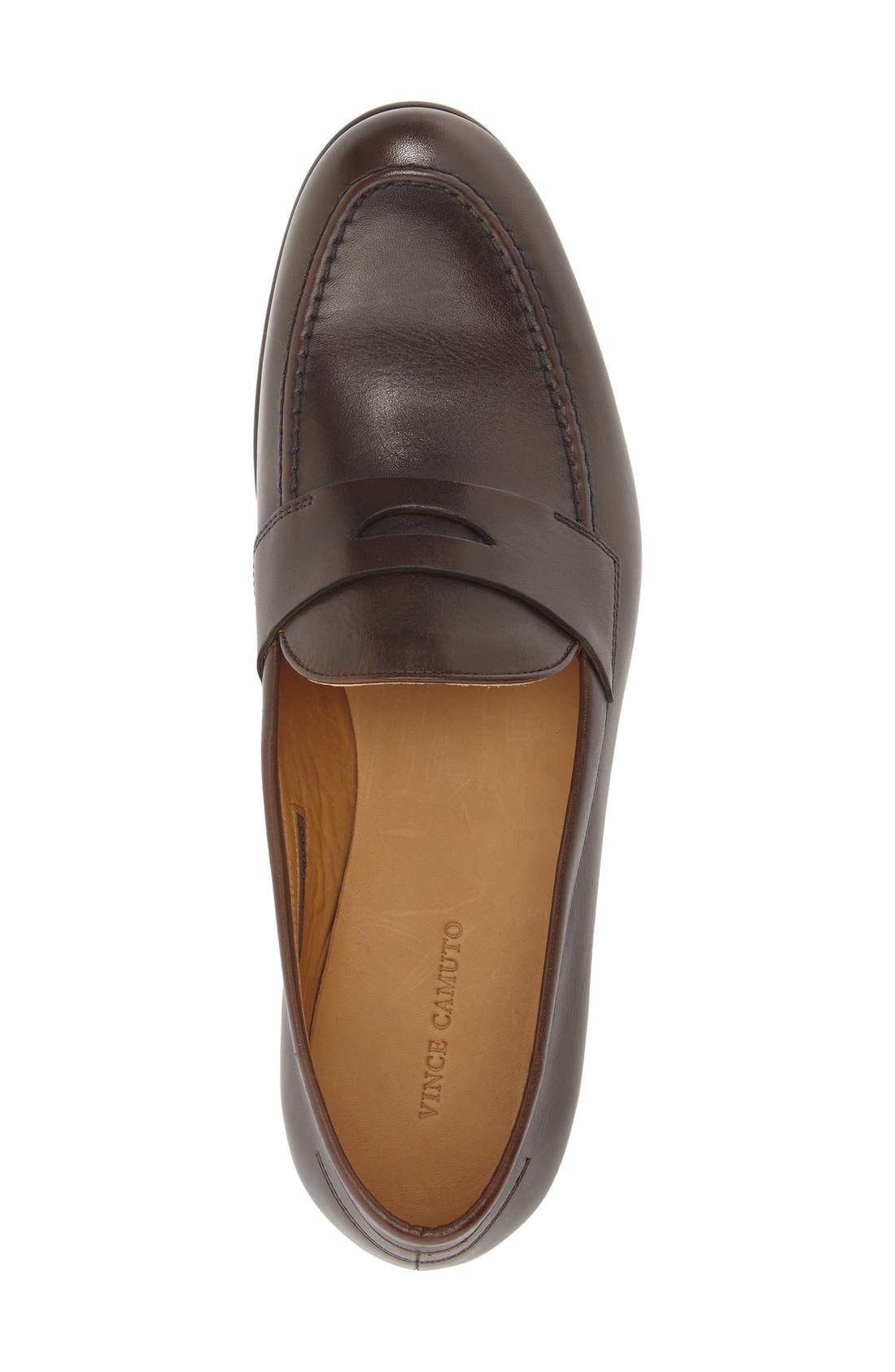 Vince Camuto 'Benvo' Penny Loafer, Alternate, color, 