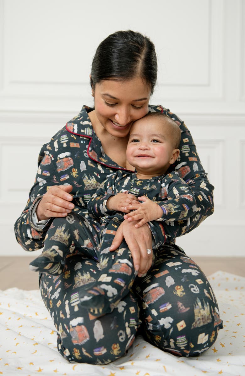 Magnetic Me Harry Potter First Year Magnetic Pajamas, Alternate, color, Harry Potter First Year