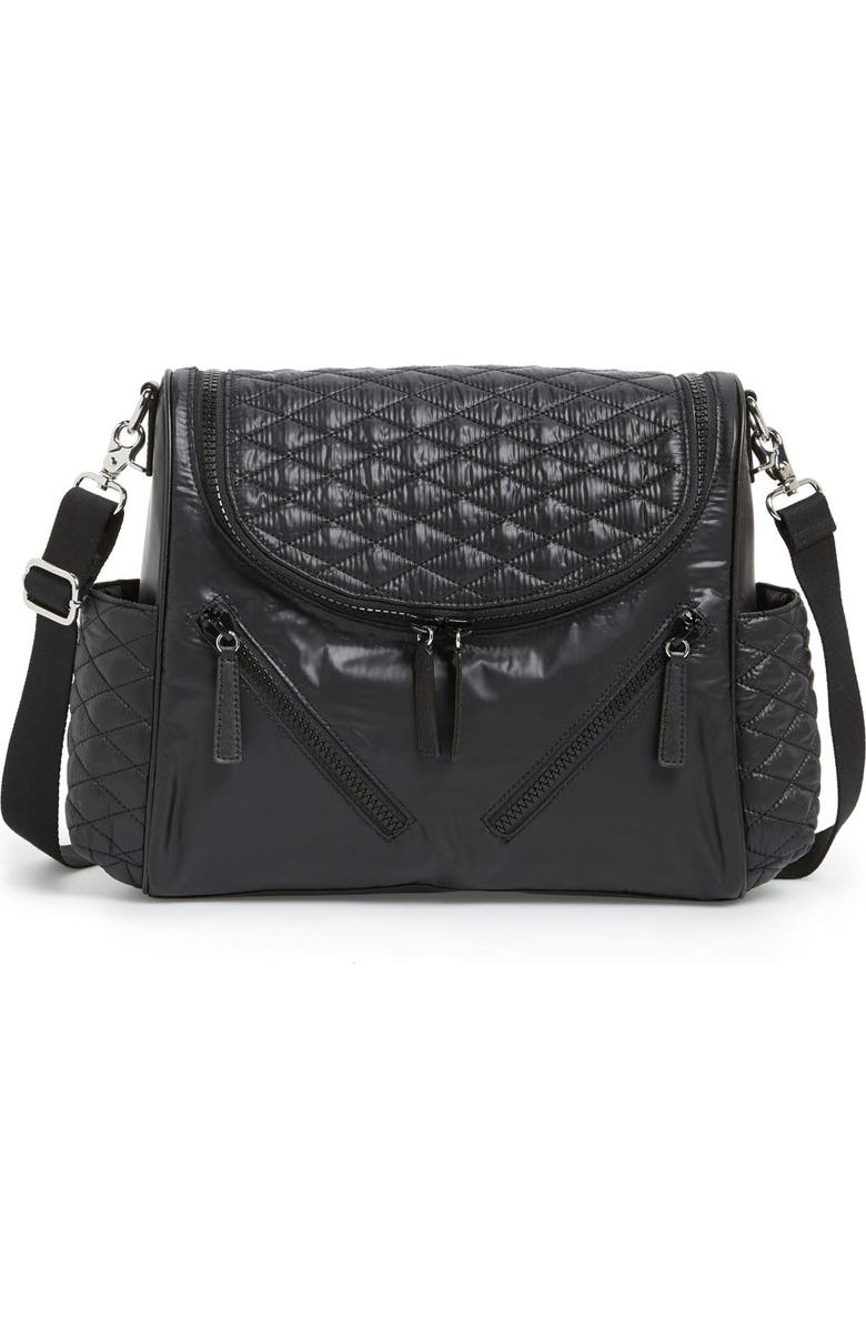 Rebecca Minkoff 'Jude' Nylon Baby Bag, Main, color,