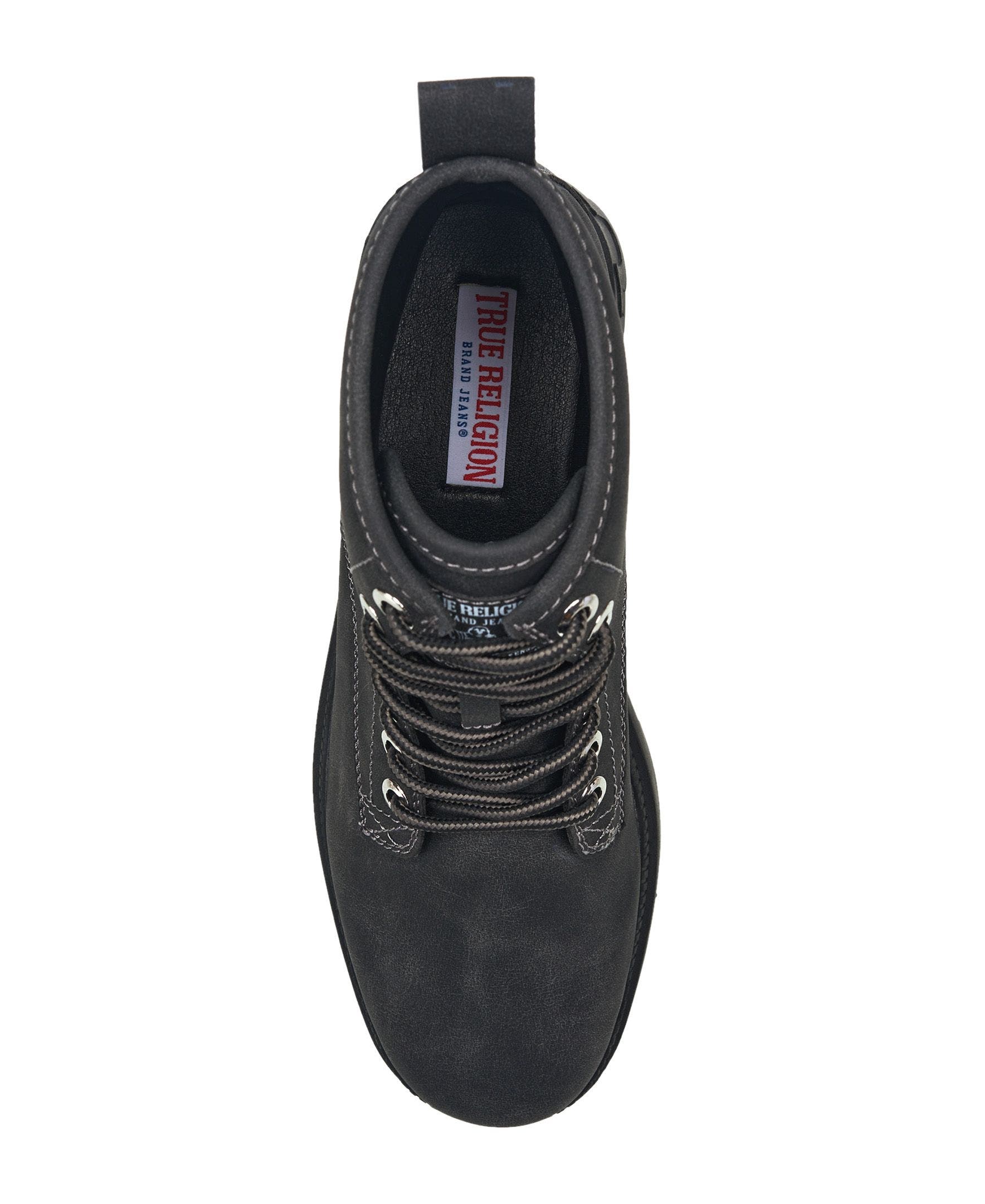 Jackson Horseshoe Logo Boot, Alternate, color, Black